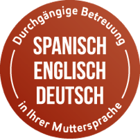 ESCAMINAL – durchgängige Betreuung beim Standortwechsel in Ihrer Muttersprache (Spanisch, Englisch, Deutsch).