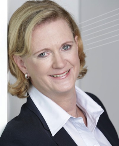 Andrea Haase unterstützt beim Standortwechsel ausländischer Fach- und Führungskräfte nach Mittel- und Südhessen.